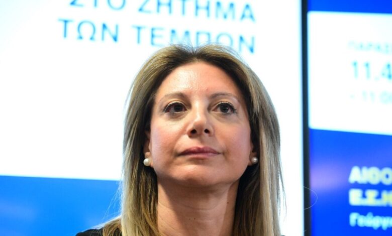 Η-Μαρία-Καρυστιανού-διαψεύδει-πως-θα-ιδρύσει-νέο-κόμμα:-«Θέλω-να-δω-κάτι-νέο,-αλλά-δεν-θα-το-οργανώσω-εγώ»