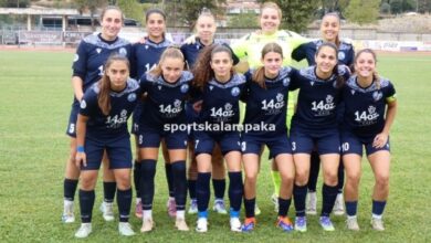Ποδόσφαιρο-Γυναικών:-Τρίκαλα-2011-–-ΡΕΑ-0-2-στη-2η-αγωνιστική