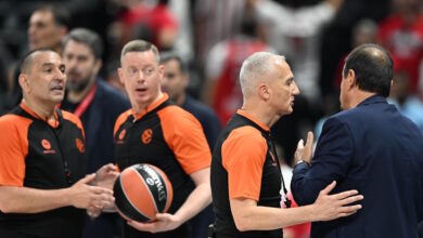 euroleague:-Οι-αλλαγές-στους-κανονισμούς-για-τη-νέα-σεζόν-κάνουν-πιο-αυστηρή-τη-διαιτησία
