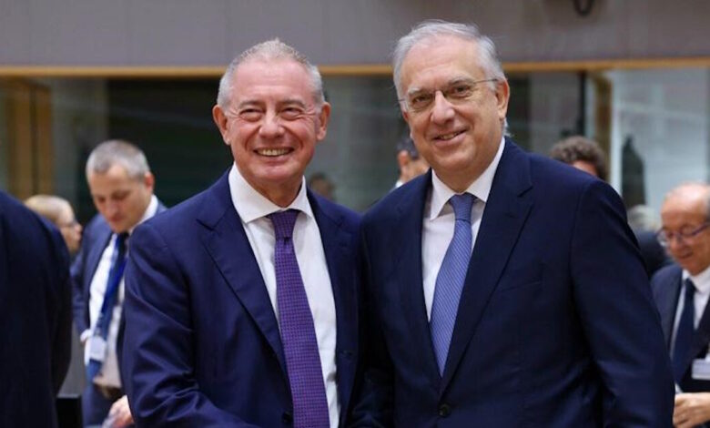 Θεοδωρικάκος:-Αναγκαία-η-ευρωπαϊκή-χρηματοδότηση-της-βιομηχανίας,-της-καινοτομίας,-των-μικρομεσαίων-επιχειρήσεων-με-δίκαιους-όρους