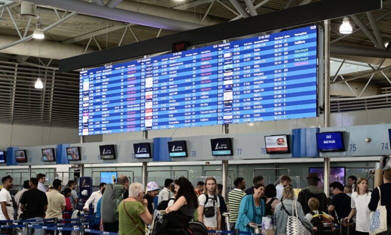 Απεργία-αύριο:-Κανονικά-θα-εκτελεστούν-οι-πτήσεις-–-Παράνομη-η-συμμετοχή-των-Ελεγκτών-Εναέριας-Κυκλοφορίας