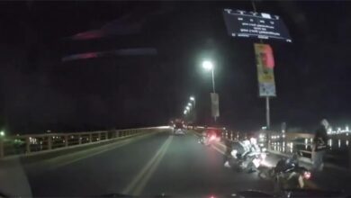 Σεισμός-6,9-Ρίχτερ-στις-Φιλιππίνες:-Εντυπωσιακές-εικόνες-με-οδηγούς-να-εγκαταλείπουν-τα-οχήματά-τους-σε-γέφυρα-–-Πέντε-νεκροί