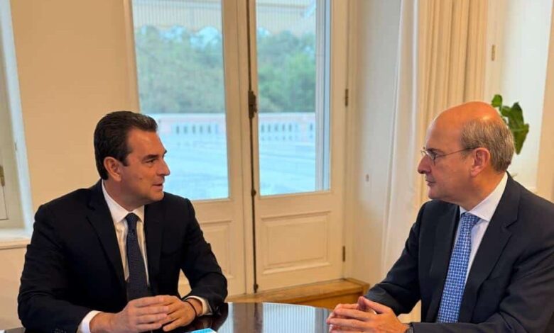Σκρέκας:-«Η-Νέα-Δημοκρατία-ήταν-και-είναι-πάντα-δίπλα-στον-πρωτογενή-τομέα»