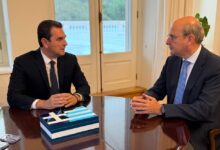 Συνάντηση-Σκρέκα-–-Χατζηδάκη-για-στήριξη-γεωργών-και-κτηνοτρόφων
