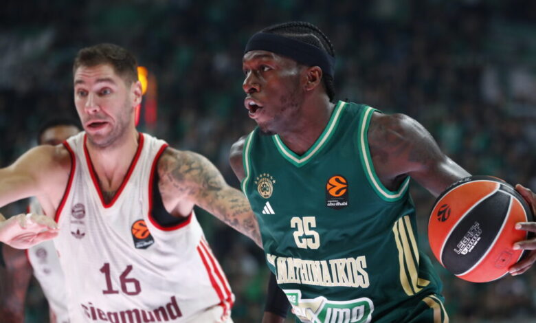 Παναθηναϊκός-–-Μπάγερν-Μονάχου-87-79:-Νικηφόρα-πρεμιέρα-στην-euroleague-με-σόου-Ναν