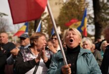 Μολδαβία:-Συλλήψεις-διαδηλωτών-καθώς-η-αντιπολίτευση-αμφισβητεί-τα-εκλογικά-αποτελέσματα