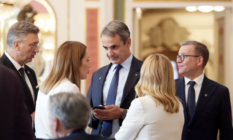 Μητσοτάκης-στη-σύνοδο-της-ΕΕ.-:Να-θωρακιστούν-και-τα-ανατολικά-σύνορα