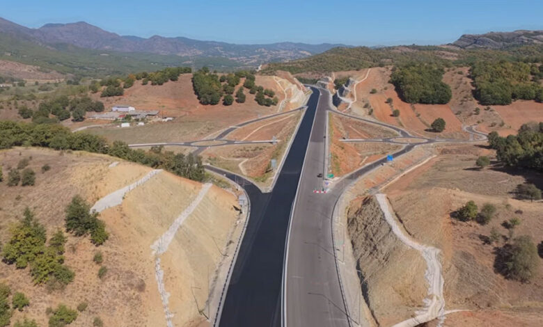 Ε65:-Ξεπερνά-το-80%-η-πρόοδος-στο-βόρειο-τμήμα-–-Καλαμπάκα-–-Μουργκάνι-από-ψηλά