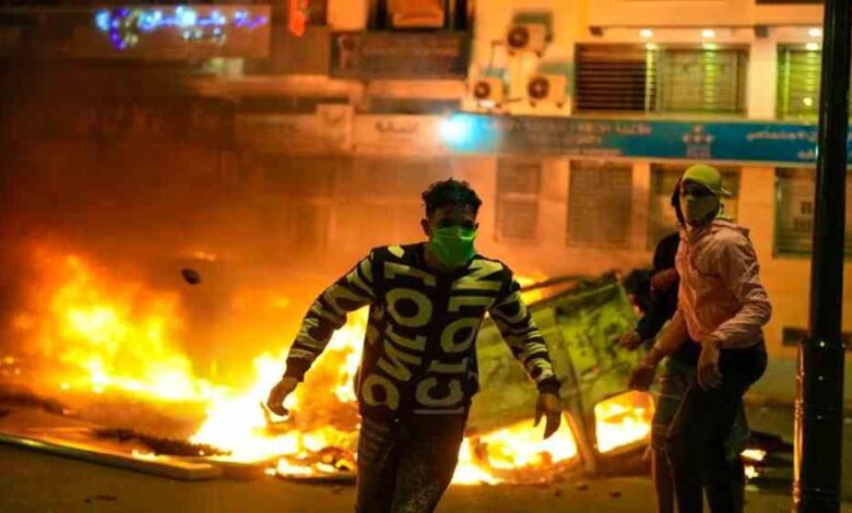 Μαρόκο:-Στους-τρεις-οι-νεκροί-από-τις-συγκρούσεις-διαδηλωτών-–-αστυνομικών