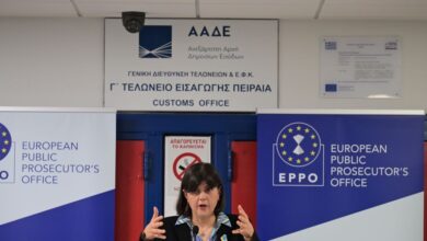 Λάουρα-Κοβέσι:-«Το-θέμα-της-διαφθοράς-δεν-είναι-μόνο-ελληνικό»-–-Τι-είπε-για-Τέμπη,-ΟΠΕΚΕΠΕ-και-επιχείρηση-«Καλυψώ»