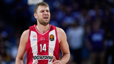 Η-βαθμολογία-της-euroleague-μετά-την-ήττα-του-Ολυμπιακού-από-τη-Ρεάλ-Μαδρίτης