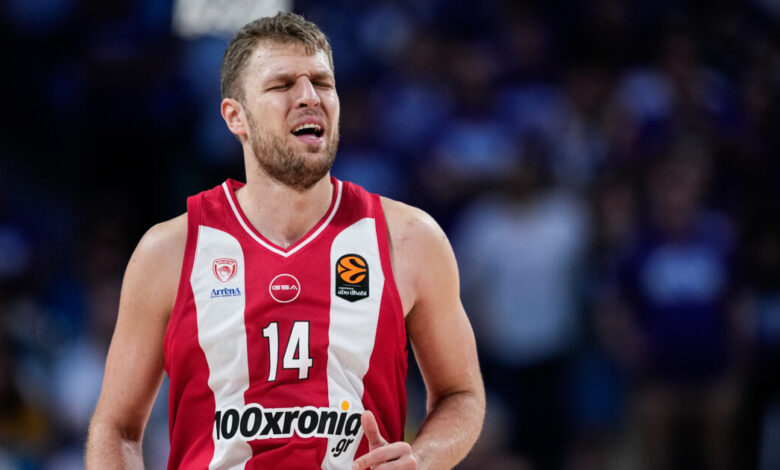 Η-βαθμολογία-της-euroleague-μετά-την-ήττα-του-Ολυμπιακού-από-τη-Ρεάλ-Μαδρίτης