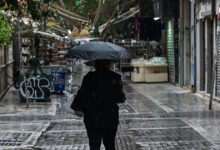 Καιρός:-Επιμένει-η-κακοκαιρία-με-σφοδρές-καταιγίδες-και-χαλαζοπτώσεις-–-Θράκη,-Μακεδονία-και-Δωδεκάνησα-οι-περιοχές-που-θα-«χτυπηθούν»