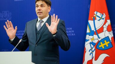 Λιθουανία:-Υπουργός-παραιτήθηκε-αφότου-δίστασε-να-συνομολογήσει-για-την-Κριμαία