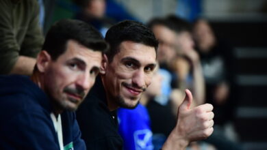 Ο-Γιαννούλης-Λαρεντζάκης-έδωσε-το-παρών-σε-αγώνα-του-Αιγάλεω-για-την-elite-league