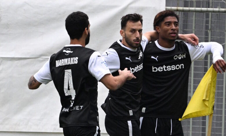 Η-βαθμολογία-της-super-league-μετά-τις-νίκες-των-ΟΦΗ,-Πανσερραϊκού-και-Βόλου-–-Δείτε-φάσεις-και-γκολ