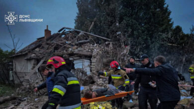 Ουκρανία:-Πέντε-νεκροί-από-ρωσική-επίθεση,-σε-ετοιμότητα-οι-πολωνικές-δυνάμεις