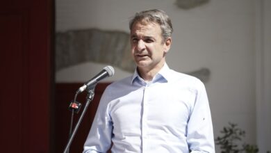 Κυριάκος-Μητσοτάκης-από-την-Αμοργό:-Με-το-«Αμοργόραμα»-το-νησί-θα-προσελκύσει-επισκέπτες