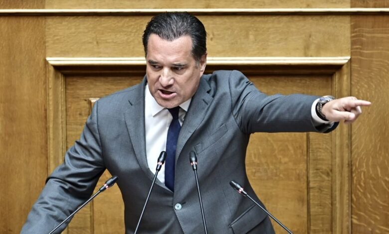 Άδωνις-Γεωργιάδης-για-Ζωή-Κωνσταντοπούλου:-Μου-προκαλεί-μεγάλη-ευχαρίστηση-που-με-αποκάλεσε-«τιποτένιο-σκουλήκι»,-δηλώνει-πως-έχει-ψυχικά-θέματα
