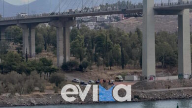 Χαλκίδα:-Νεκρός-ο-άνδρας-που-έπεσε-από-την-Υψηλή-Γέφυρα-–-Ανασύρθηκε-η-σορός-του-44χρονου