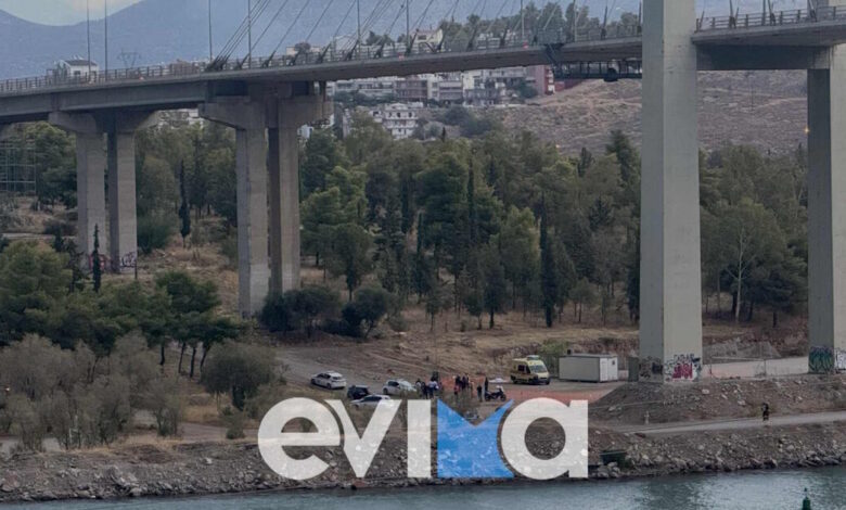 Χαλκίδα:-Νεκρός-ο-άνδρας-που-έπεσε-από-την-Υψηλή-Γέφυρα-–-Ανασύρθηκε-η-σορός-του-44χρονου
