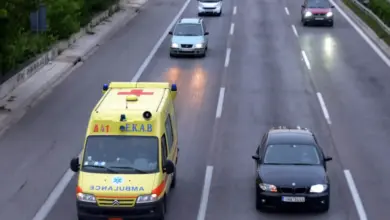Θανατηφόρο-τροχαίο-στη-Λάρισα-–-Νεκρός-45χρονος,-τραυματίας-ο-24χρονος-γιος-του