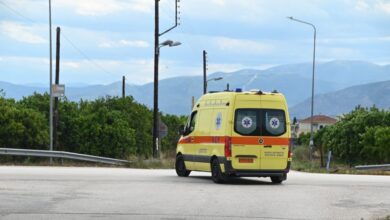 Σέρρες:-Νεκρή-77χρονη-μετά-από-σύγκρουση-αυτοκινήτων-–-Στο-νοσοκομείο-2-ακόμη-τραυματίες