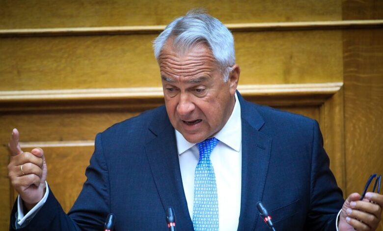 Απάντηση-Βορίδη-στον-Βάρρα:-Αν-ήταν-ειλικρινής,-θα-ανέφερε-τον-πραγματικό-λόγο-για-τον-οποίο-ζήτησα-την-παραίτησή-του