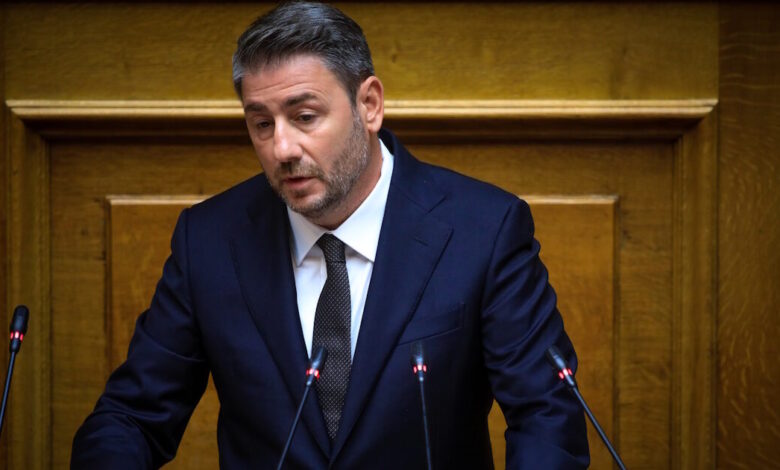 Ανδρουλάκης:-«Χρέος-μου-να-απομακρύνω-από-την-κυβέρνηση-τους-διεφθαρμένους-της-ΝΔ-και-τον-αρχιτέκτονα-της-εγχώριας-παρακμής,-Μητσοτάκη»