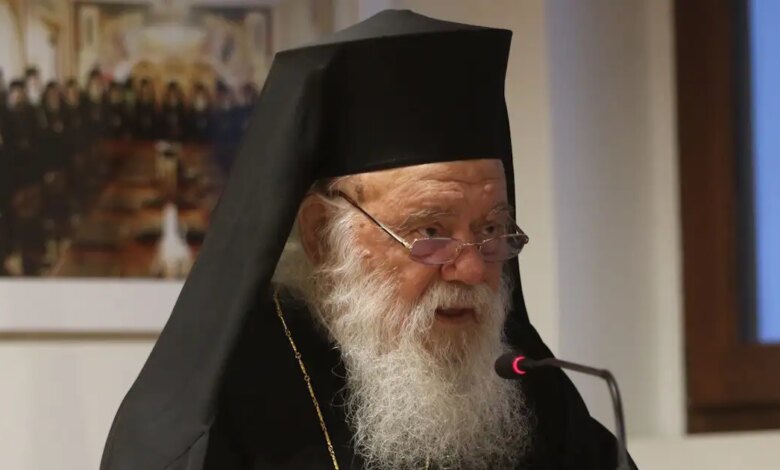 Στο-νοσοκομείο-ο-Αρχιεπίσκοπος-Ιερώνυμος-λόγω-έντονης-αδιαθεσίας-–-Νοσηλεύεται-εκτός-κινδύνου