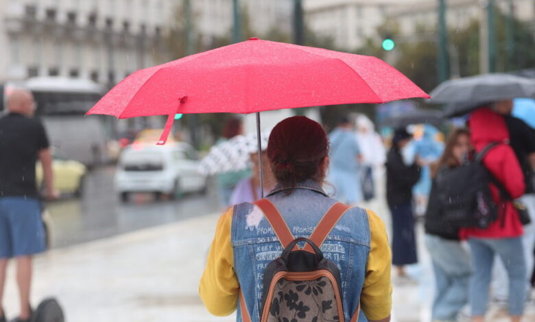 Καιρός-σήμερα:-Βροχερή-η-Πελοπόννησος-–-Συννεφιασμένη-η-υπόλοιπη-χώρα