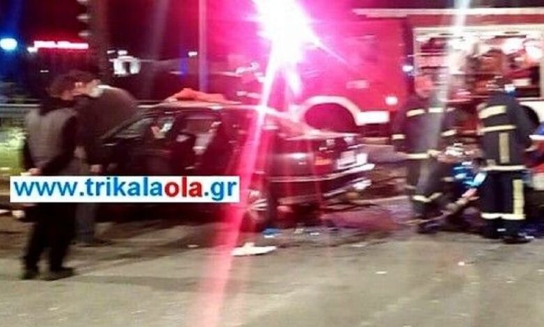 Τραγωδία-στα-Τρίκαλα:-Νεκρός-ένας-18χρονος-σε-τροχαίο-στο-Ριζωμα