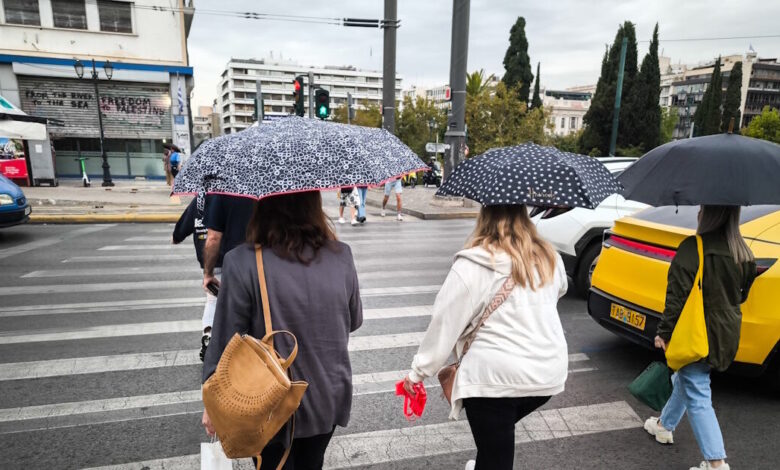 Καιρός-σήμερα:-Στους-24-βαθμούς-η-θερμοκρασία-στην-Αττική-–-Βροχές-σε-Κρήτη,-Μακεδονία,-Εύβοια-και-Ήπειρο