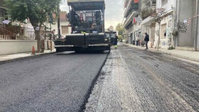 Άσφαλτος-και-στην-οδό-Βύρωνος-από-τον-Δήμο-Τρικκαίων