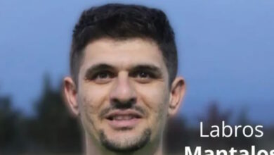 Πέτρος-Μάνταλος:-Ο-αδερφός-του,-Λάμπρος,-ανέλαβε-προπονητής-τερματοφυλάκων-στον-Πανθρακικό-–-Η-απίστευτη-ομοιότητά-τους