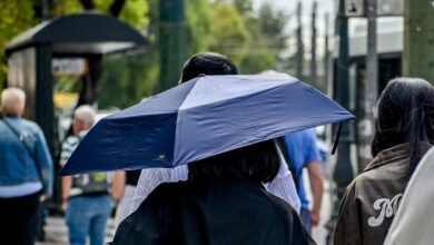 Καιρός:-Έρχονται-βροχές-και-καταιγίδες-–-Δύο-κακοκαιρίες-μέχρι-τη-Δευτέρα,-οι-περιοχές-που-θα-«χτυπήσουν»