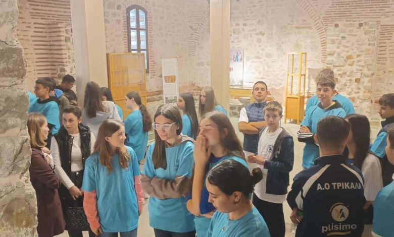 Το-5ο-Γυμνάσιο-Τρικάλων-τίμησε-την-Ευρωπαϊκή-Ημέρα-Συντήρησης