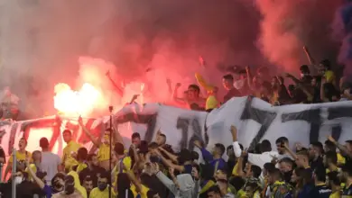 Κόκκινη-κάρτα-στους-Ισραηλινούς-χούλιγκανς-της-Μακάμπι-Τελ-Αβίβ-από-τη-Βρετανία