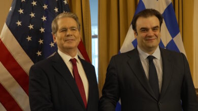 Συνάντηση-Πιερρακάκη-με-τον-ΥΠΟΙΚ-των-ΗΠΑ-Σκοτ-Μπέσεντ-–-Τι-συζητήθηκε