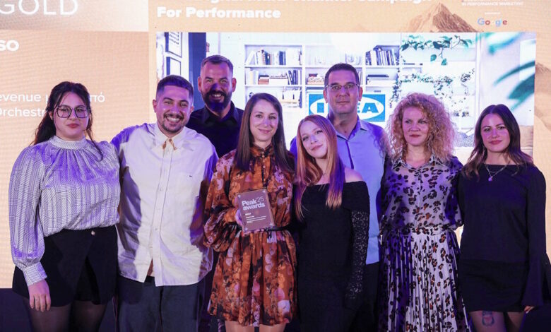 Η-ΙΚΕΑ-απέσπασε-7-διακρίσεις-στα-peak-performance-marketing-awards-2025