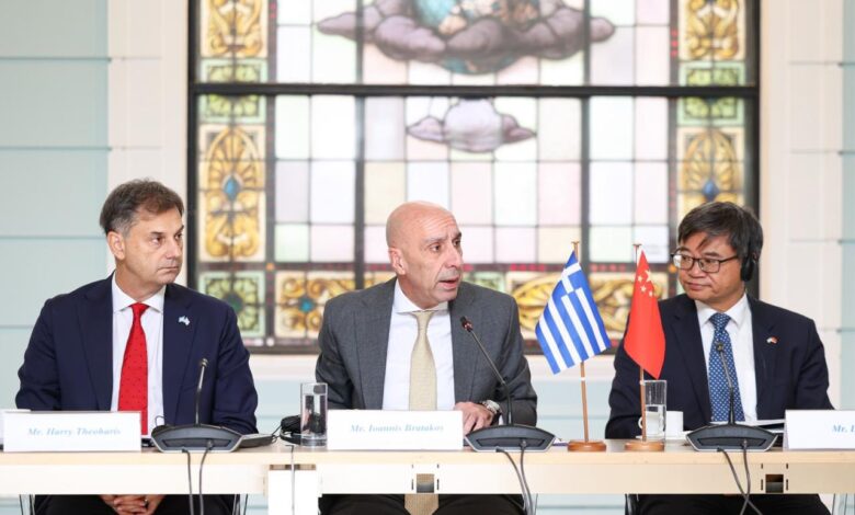 Γιάννης-Μπρατάκος:-«Το-ΕΒΕΑ-“γέφυρα”-για-την-προσέγγιση-της-στρατηγικής-αγοράς-της-Κίνας»