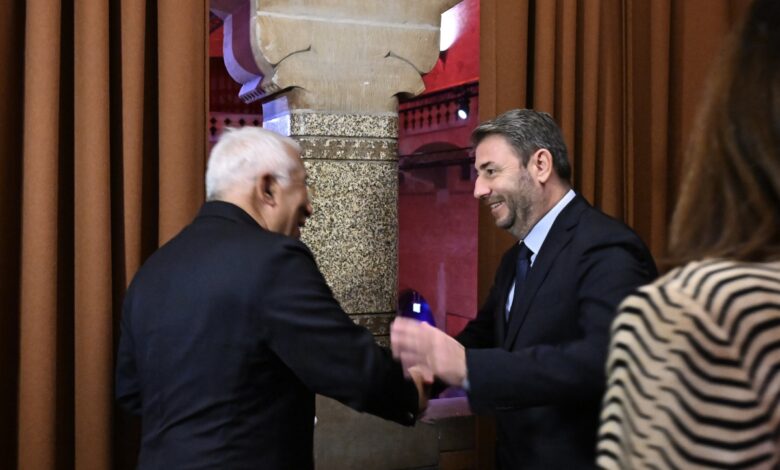 Νίκος-Ανδρουλάκης-σε-Αντόνιο-Κόστα:-Δεν-νοείται-συμμετοχή-της-Τουρκίας-στο-πρόγραμμα-safe,-μιας-χώρας-που-μας-απειλεί-με-πόλεμο