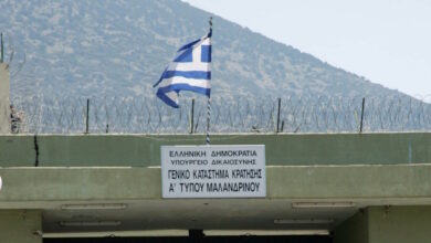Κρατούμενος-προσπάθησε-να-αποδράσει-από-τις-φυλακές-Μαλανδρίνου