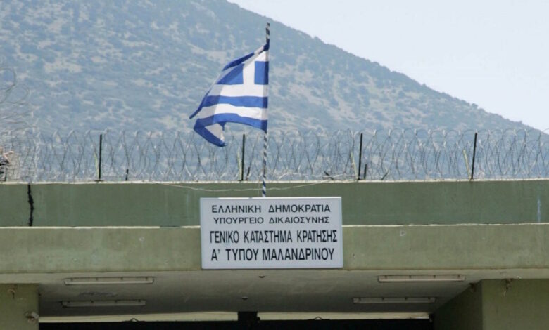 Κρατούμενος-προσπάθησε-να-αποδράσει-από-τις-φυλακές-Μαλανδρίνου