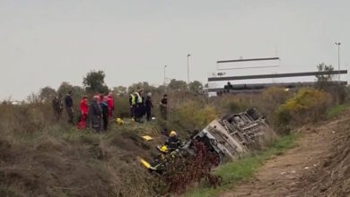 Τροχαίο-δυστύχημα-στη-Σερβία-με-3-νεκρούς-και-δεκάδες-τραυματίες-σε-ανατροπή-διώροφου-λεωφορείου