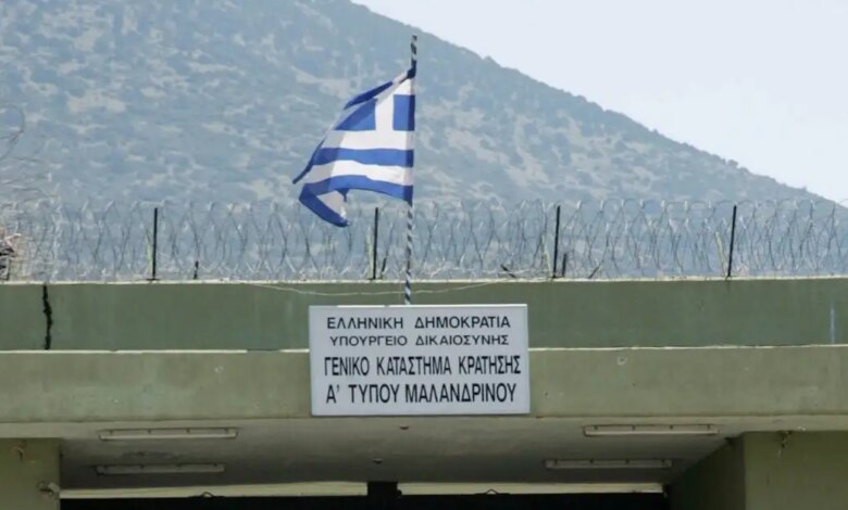 Κρατούμενος-προσπάθησε-να-αποδράσει-από-τις-φυλακές-Μαλανδρίνου