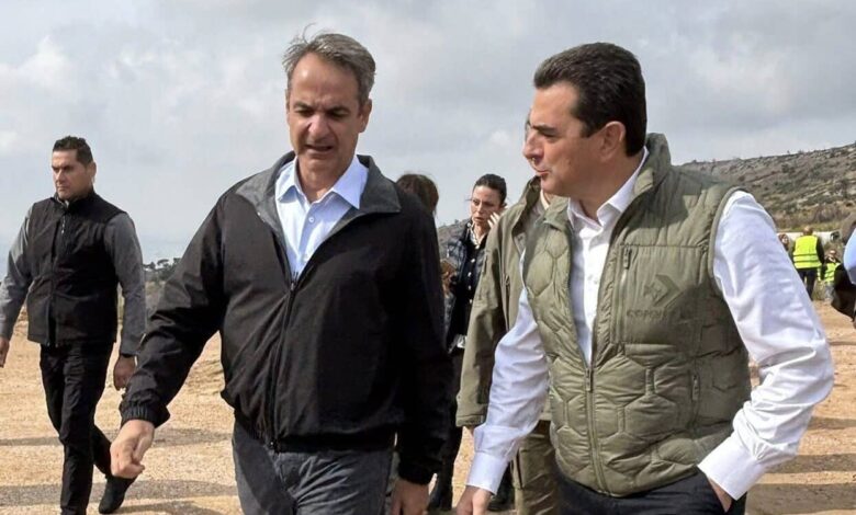 Σκρέκας-με-Μητσοτάκη:-Ένα-εκατομμύριο-δέντρα-στη-Νέα-Πεντέλη