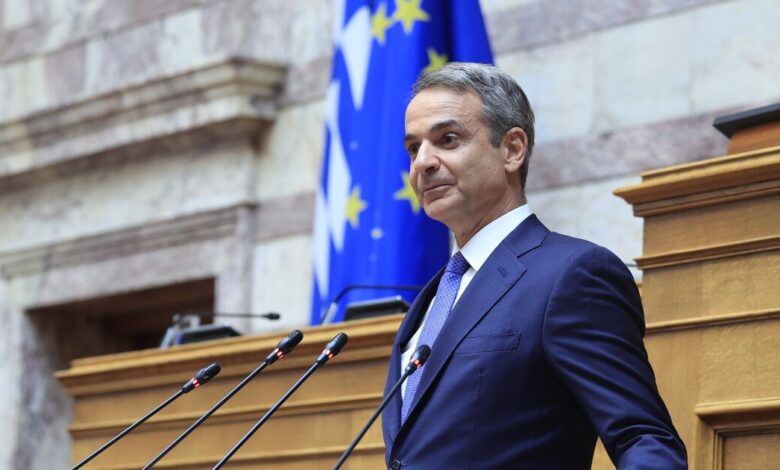Βουλή:-«Σύγκρουση-κορυφής»-σήμερα-για-τα-εθνικά-θέματα-και-τη-Γάζα-στη-συζήτηση-αρχηγών-κομμάτων
