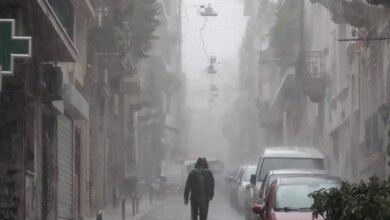 Καιρός-σήμερα:-Βροχές-και-καταιγίδες-–-Σε-ποιες-περιοχές-θα-είναι-πιο-ισχυρά-τα-φαινόμενα