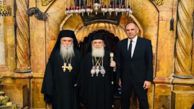 Ο-Γιώργος-Γεραπετρίτης-επιβεβαίωσε-προκαταρκτική-συμφωνία-με-την-Αίγυπτο-για-το-καθεστώς-της-Μονής-Σινά